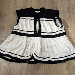 Isabel Marant Etoile tiered top